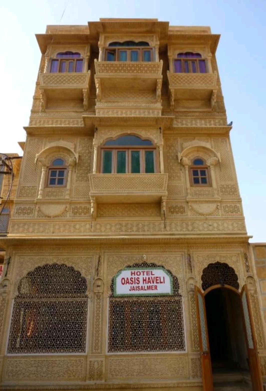 Hotel Oasis Haveli Jaisalmer (Adults Only) מראה חיצוני תמונה