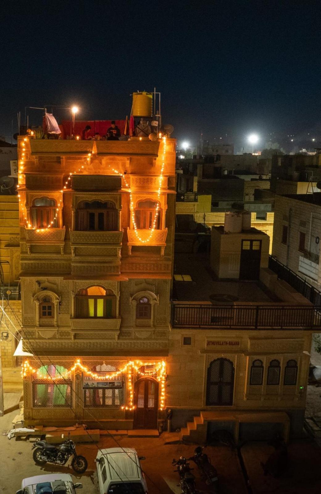 Hotel Oasis Haveli Jaisalmer (Adults Only) מראה חיצוני תמונה
