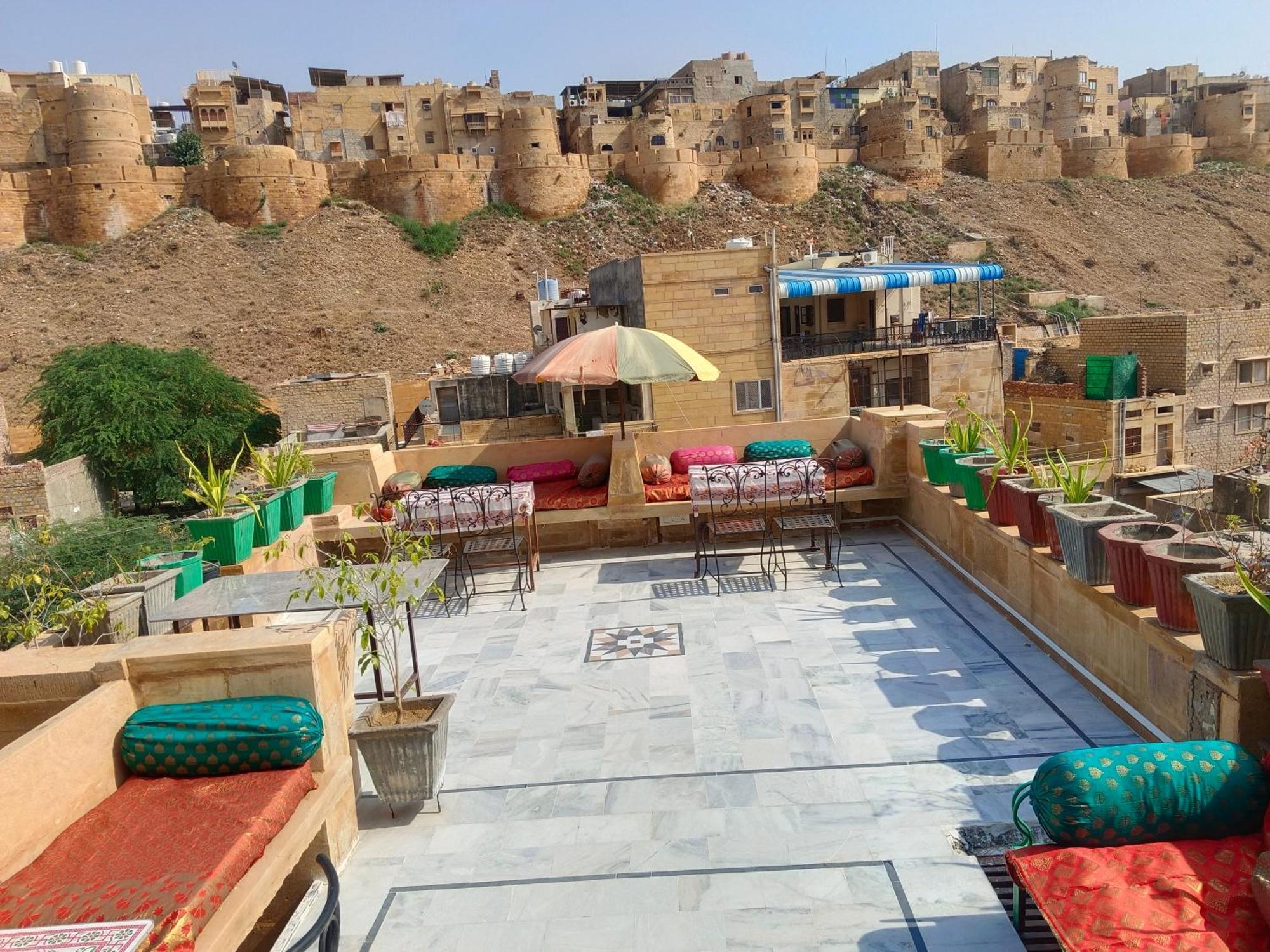Hotel Oasis Haveli Jaisalmer (Adults Only) מראה חיצוני תמונה