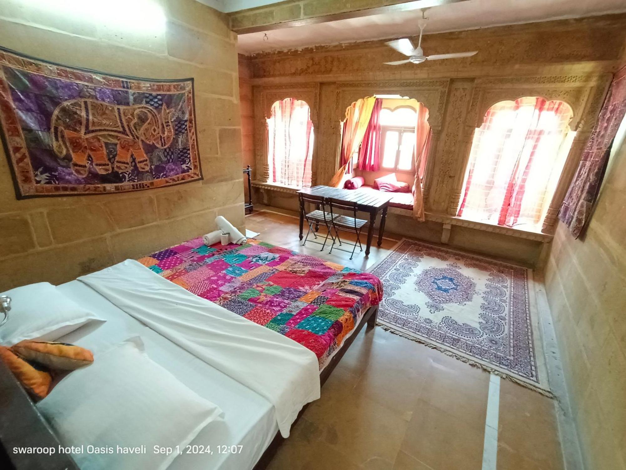 Hotel Oasis Haveli Jaisalmer (Adults Only) מראה חיצוני תמונה