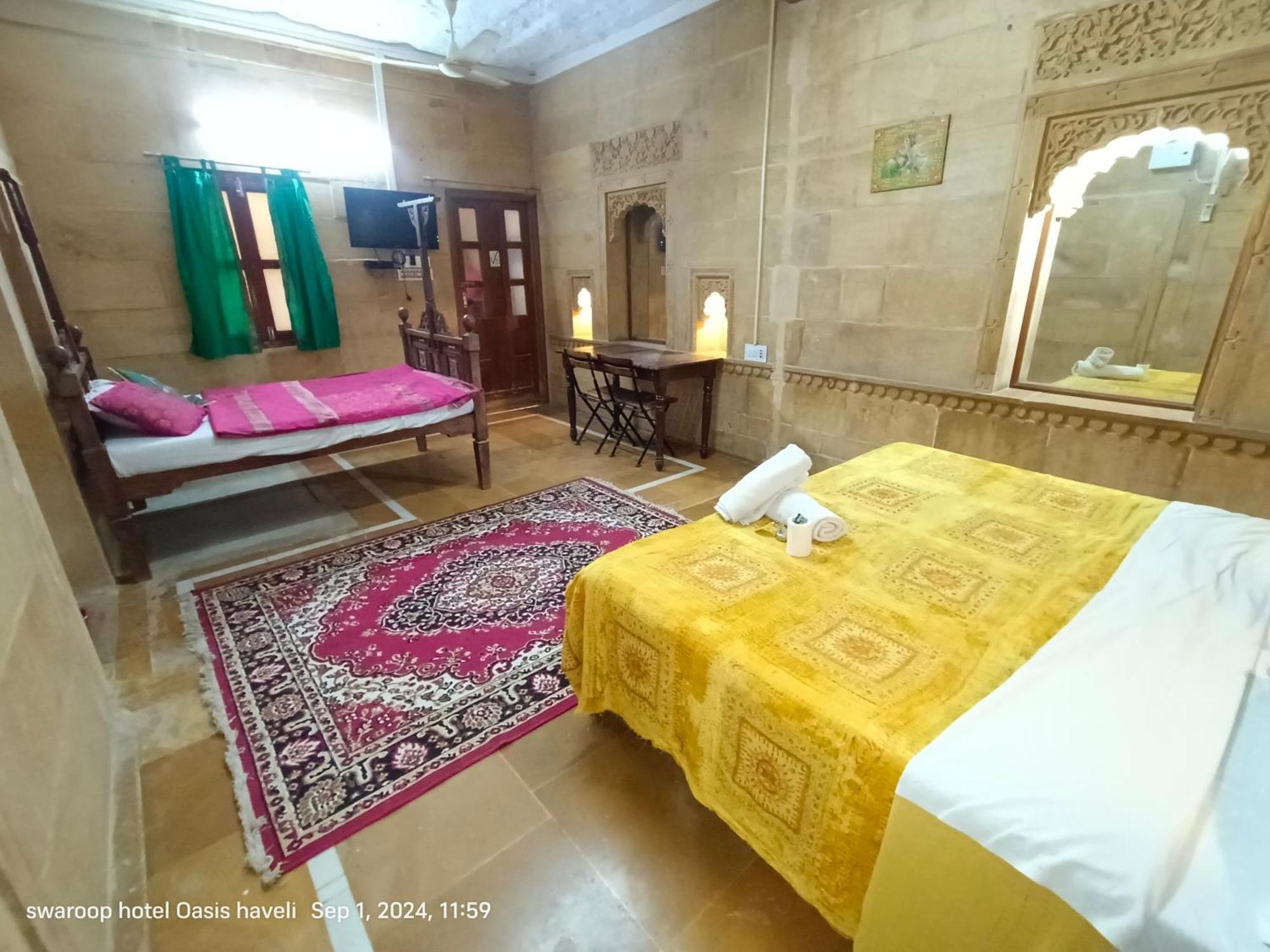 Hotel Oasis Haveli Jaisalmer (Adults Only) מראה חיצוני תמונה