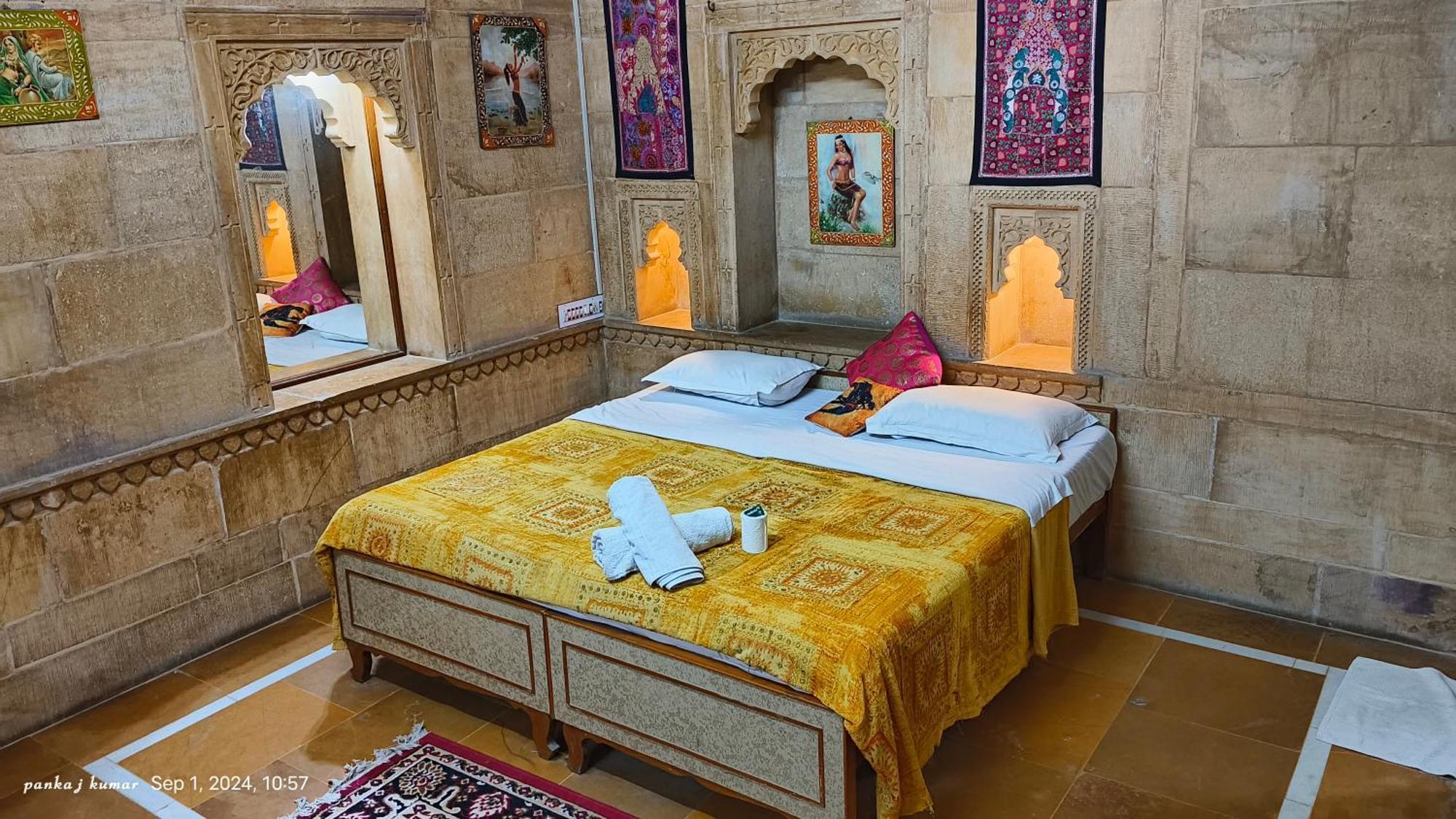 Hotel Oasis Haveli Jaisalmer (Adults Only) מראה חיצוני תמונה