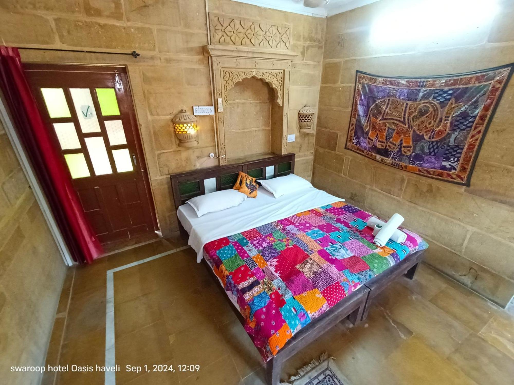 Hotel Oasis Haveli Jaisalmer (Adults Only) מראה חיצוני תמונה