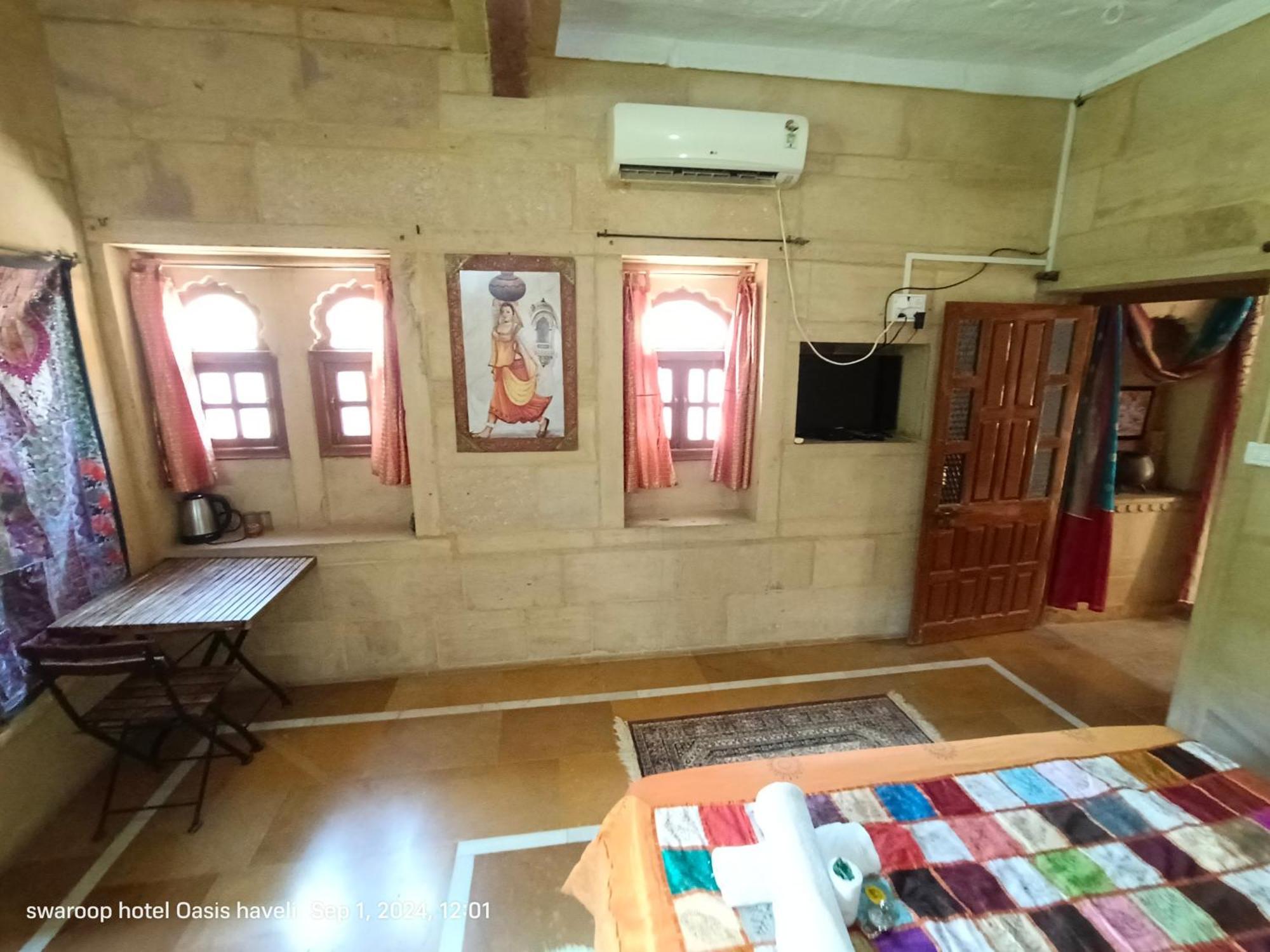 Hotel Oasis Haveli Jaisalmer (Adults Only) מראה חיצוני תמונה