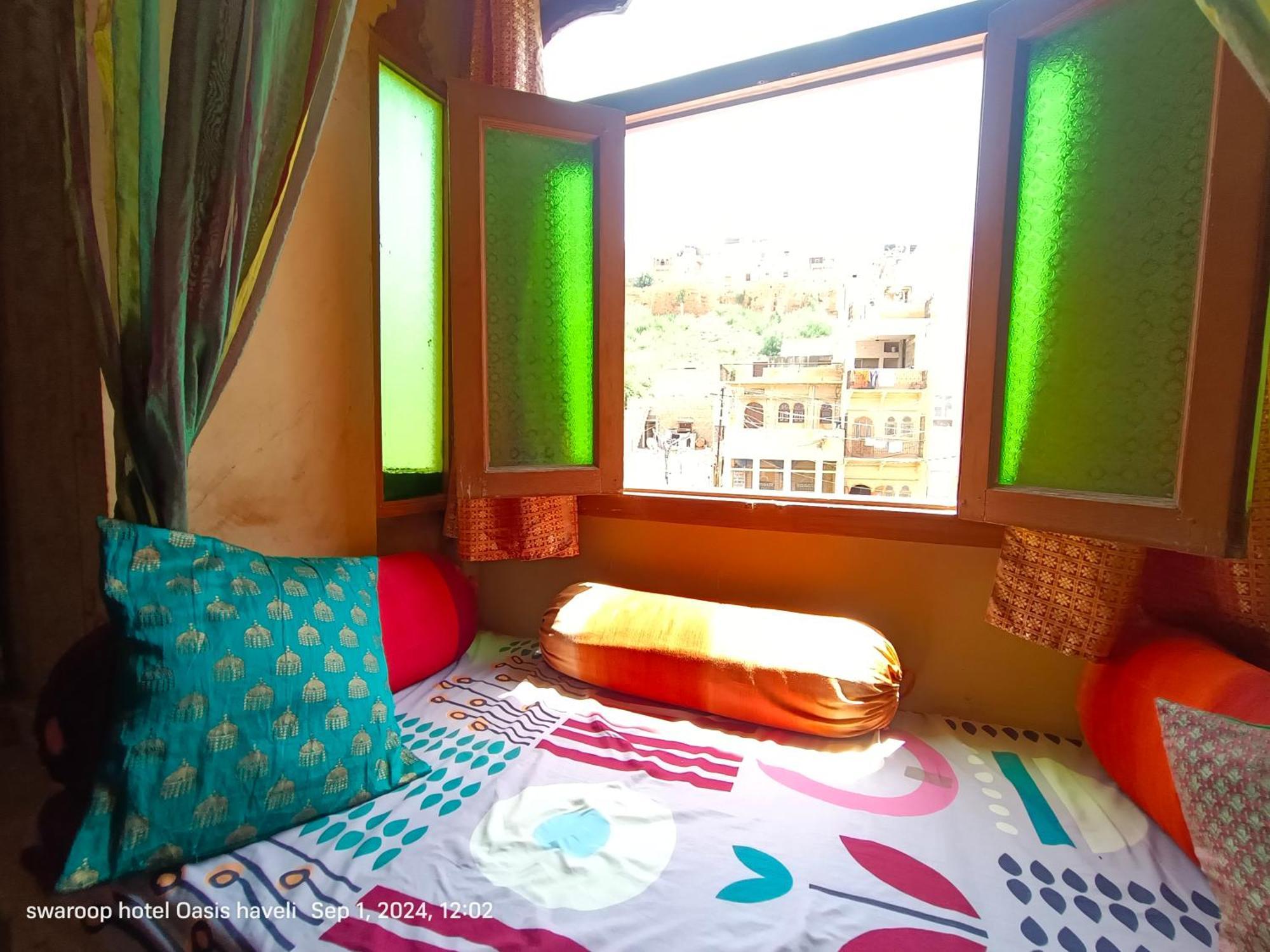 Hotel Oasis Haveli Jaisalmer (Adults Only) מראה חיצוני תמונה
