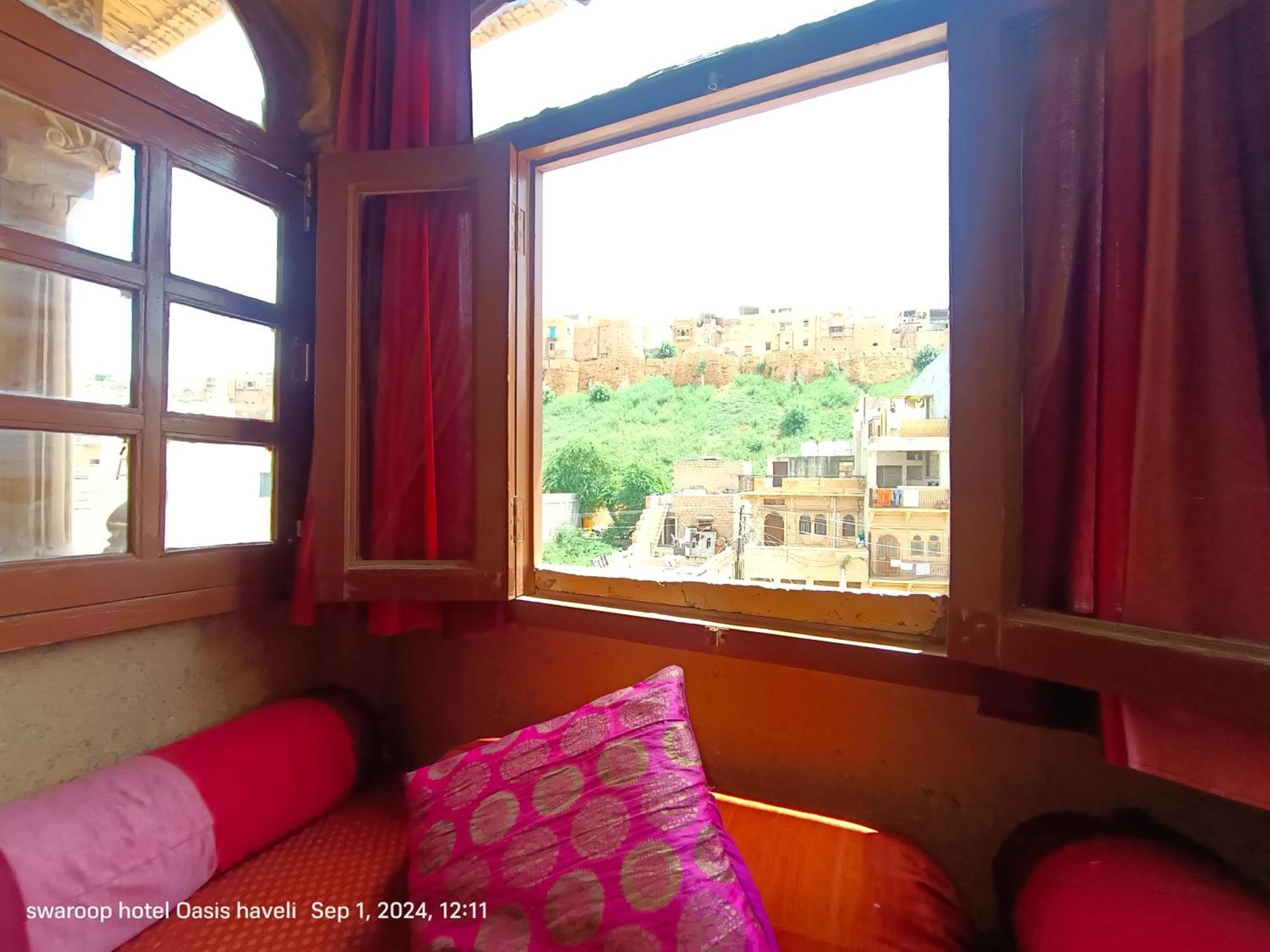 Hotel Oasis Haveli Jaisalmer (Adults Only) מראה חיצוני תמונה