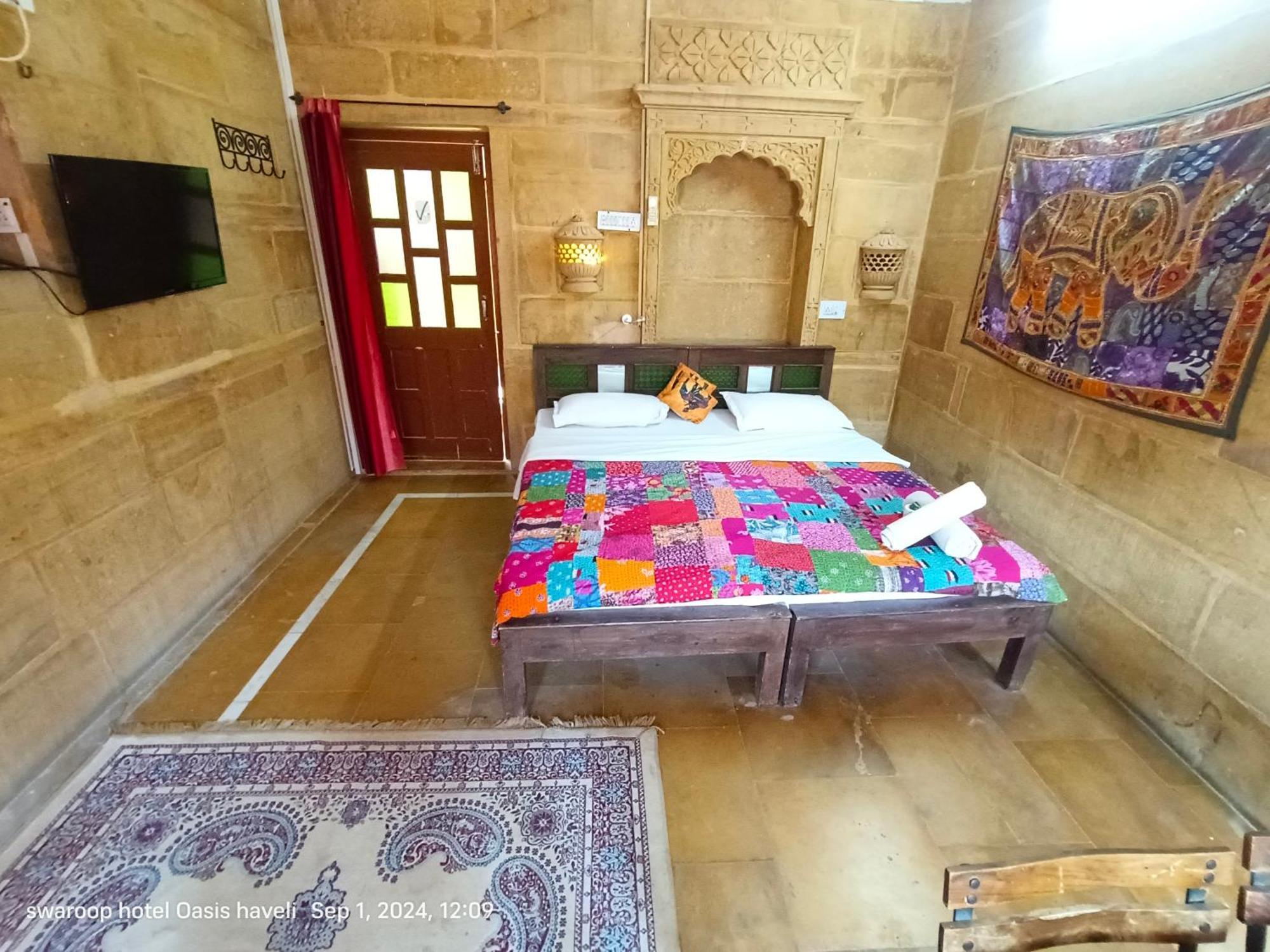 Hotel Oasis Haveli Jaisalmer (Adults Only) מראה חיצוני תמונה