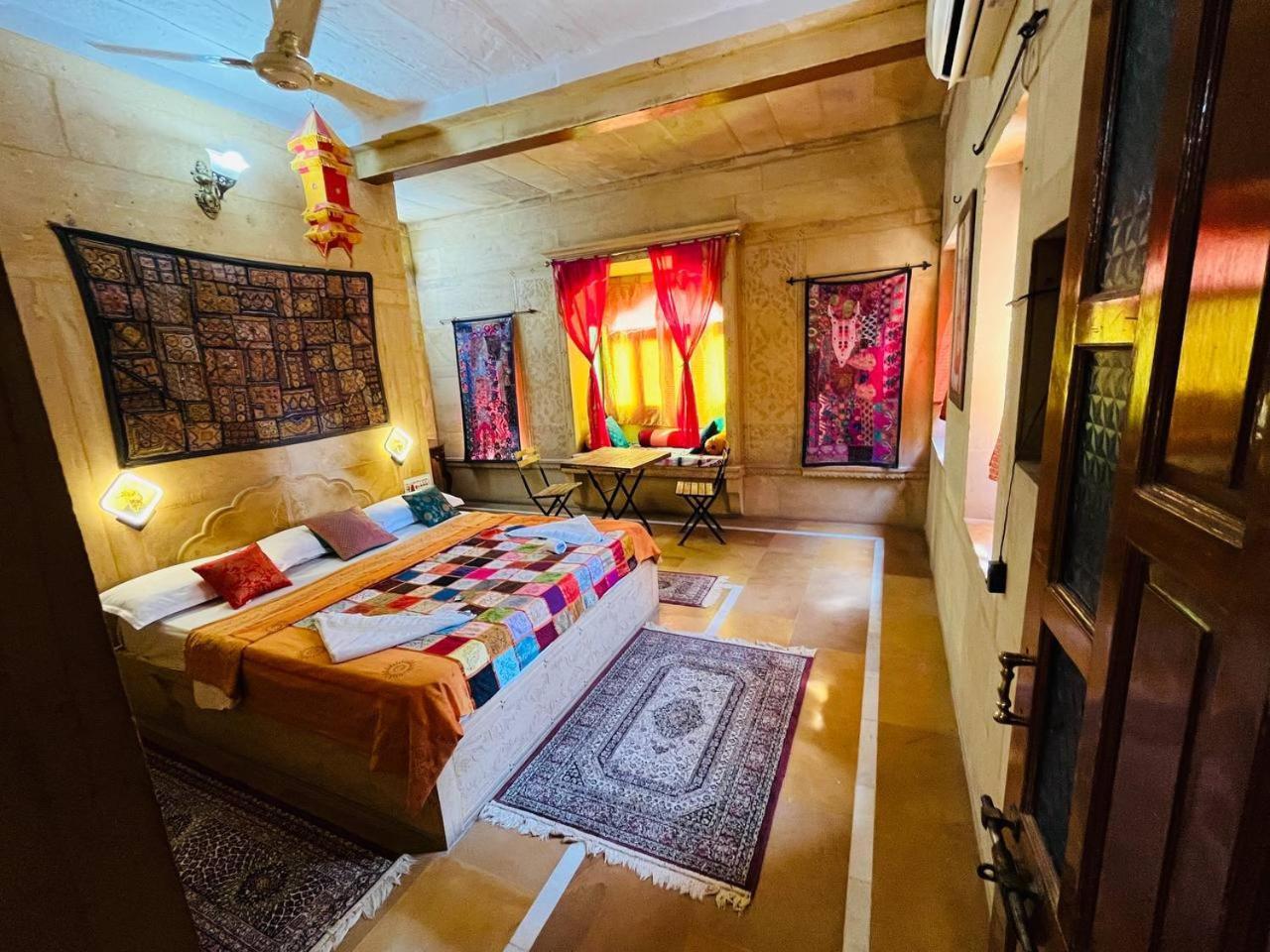 Hotel Oasis Haveli Jaisalmer (Adults Only) מראה חיצוני תמונה