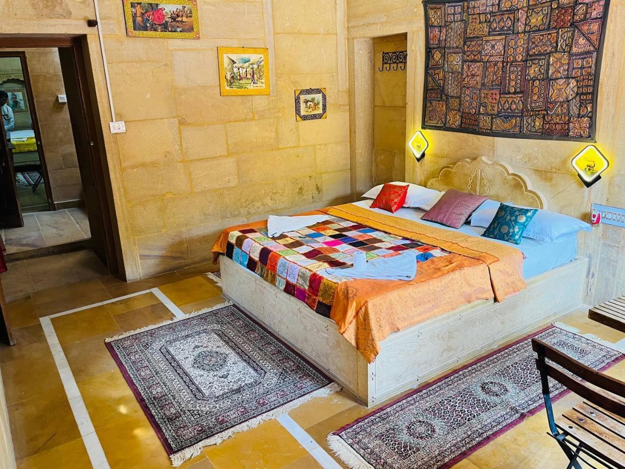 Hotel Oasis Haveli Jaisalmer (Adults Only) מראה חיצוני תמונה