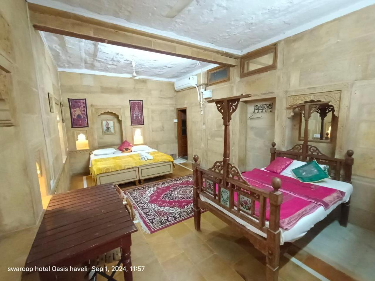Hotel Oasis Haveli Jaisalmer (Adults Only) מראה חיצוני תמונה