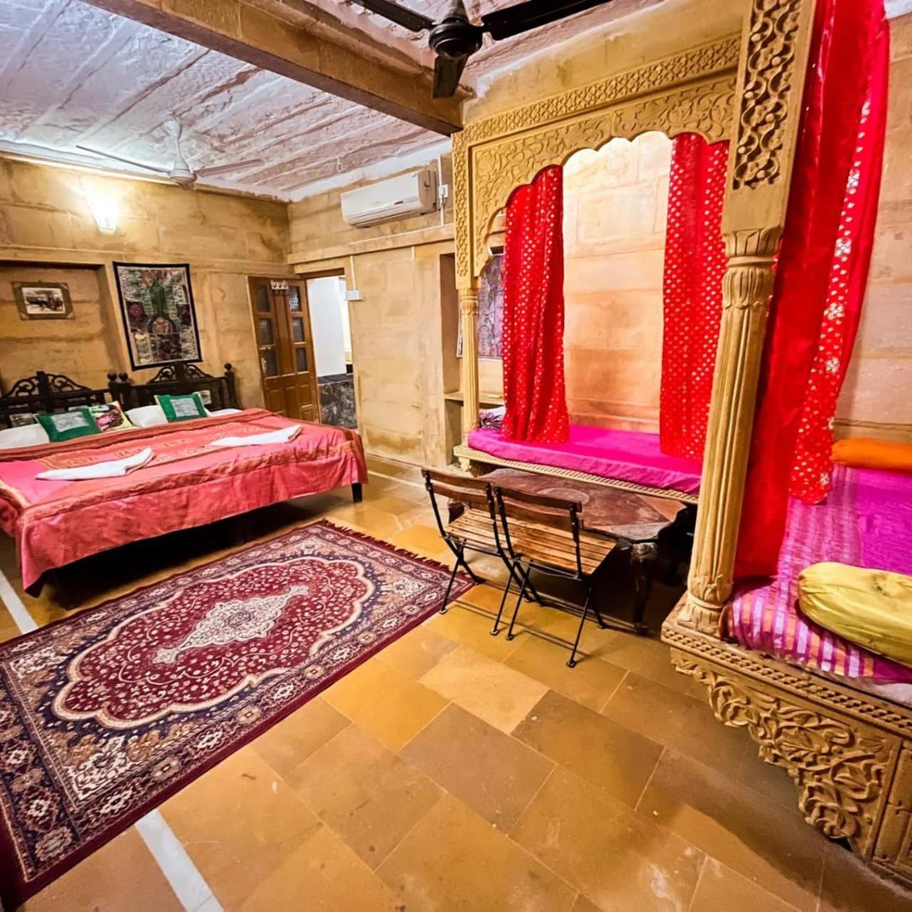 Hotel Oasis Haveli Jaisalmer (Adults Only) מראה חיצוני תמונה