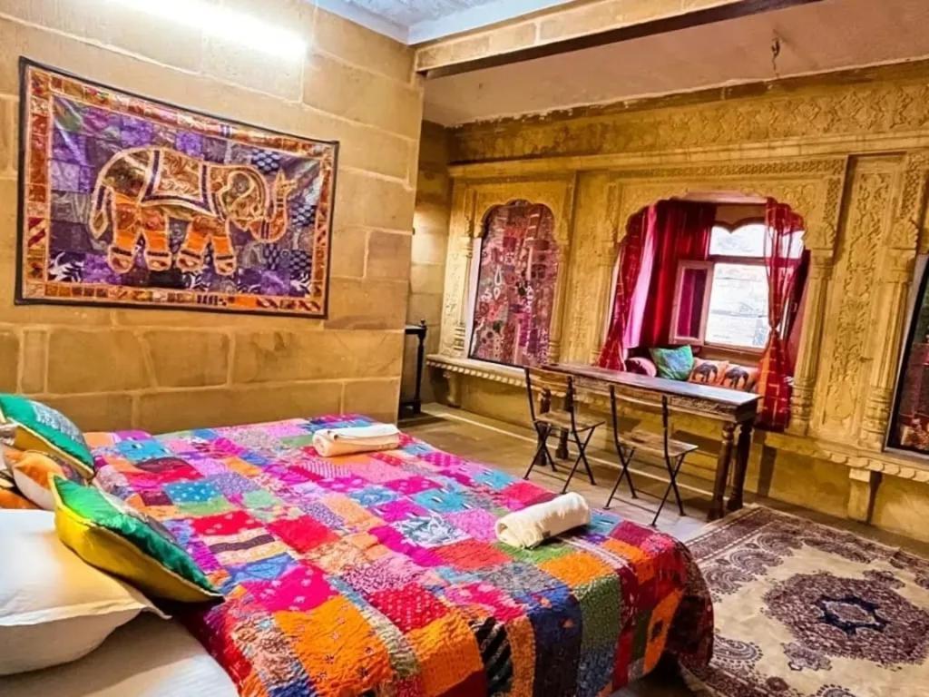 Hotel Oasis Haveli Jaisalmer (Adults Only) מראה חיצוני תמונה