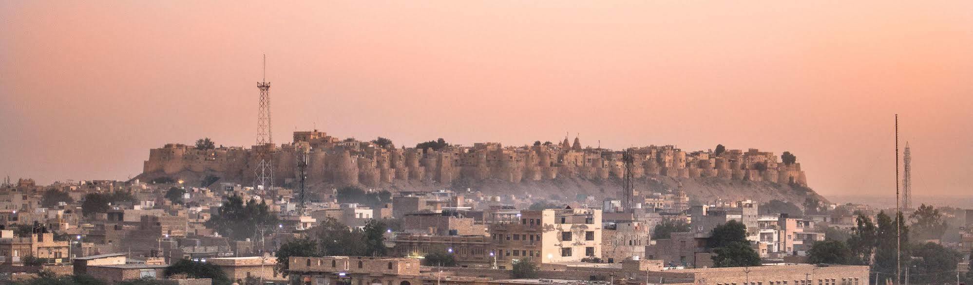 Hotel Oasis Haveli Jaisalmer (Adults Only) מראה חיצוני תמונה